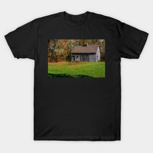 Old Barn & Rusty Farm Implement T-Shirt